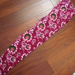 NWT Agnes & Dora Leggings Paisley Pop Maroon Pink sz S/M